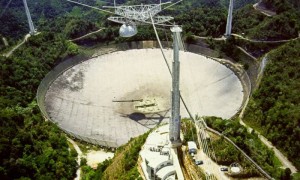 映画の舞台にもなった世界最大の電波望遠鏡があるアレシボ天文台