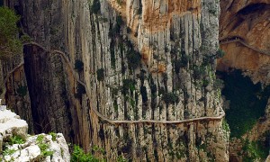 スペインにある世界で最も危険な王の小道『エルカミニートデルレイ』