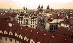 中世の空気で満ちた千年の歴史を誇る百塔の街 プラハ