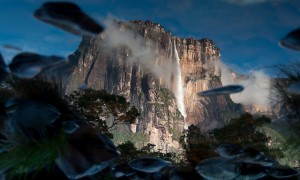 ギアナ高地の絶景！世界最大の落差を誇る秘境『エンジェルフォール』